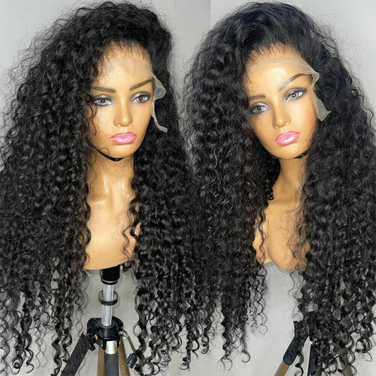 Deep Wave Lace Frontal Wig