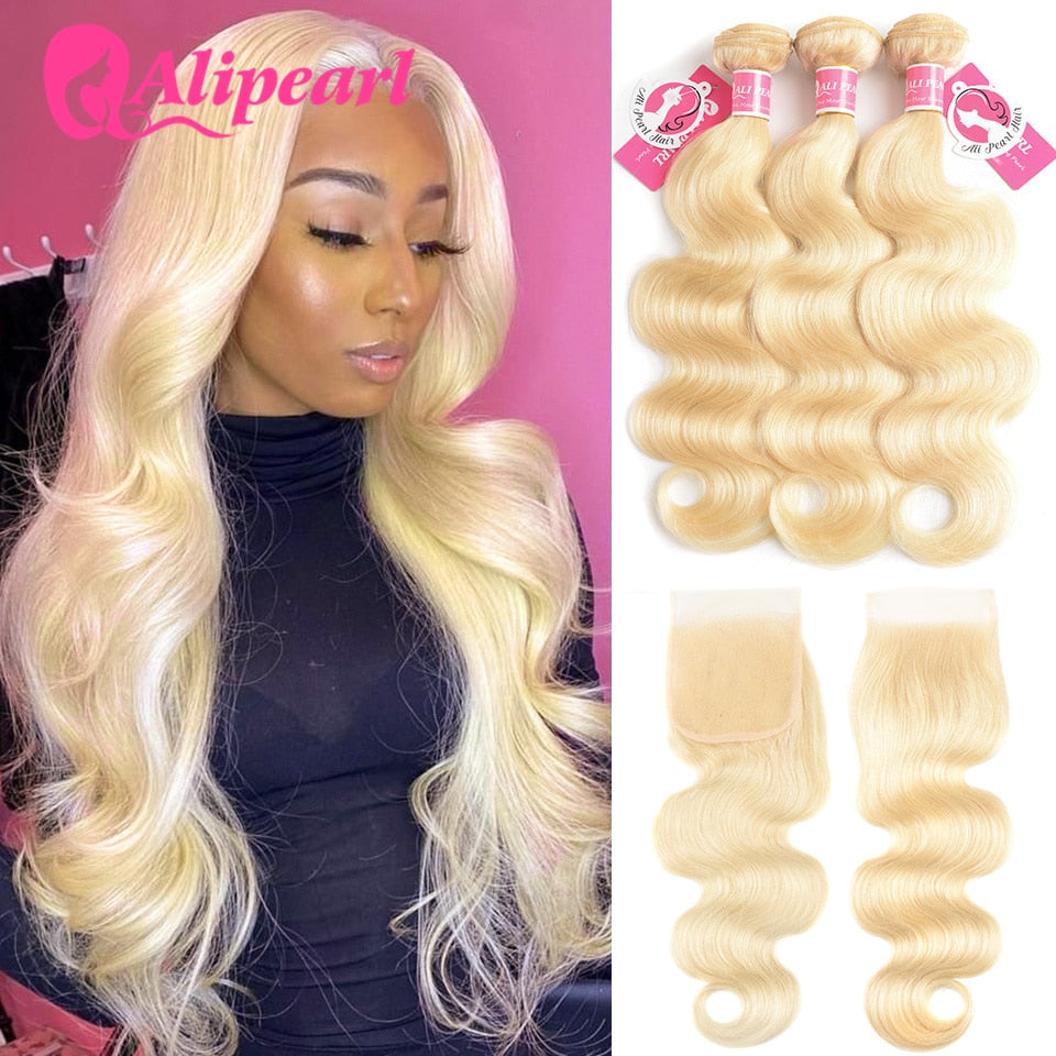 Blonde Body Wave Hair Wig