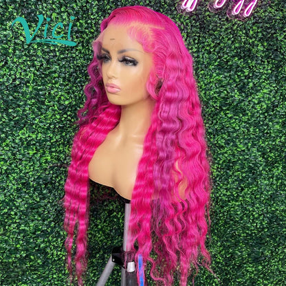 Deep Wave Human Hair Wig