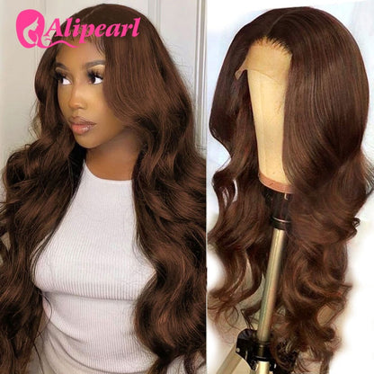 Human Hair Lace Front Wigs